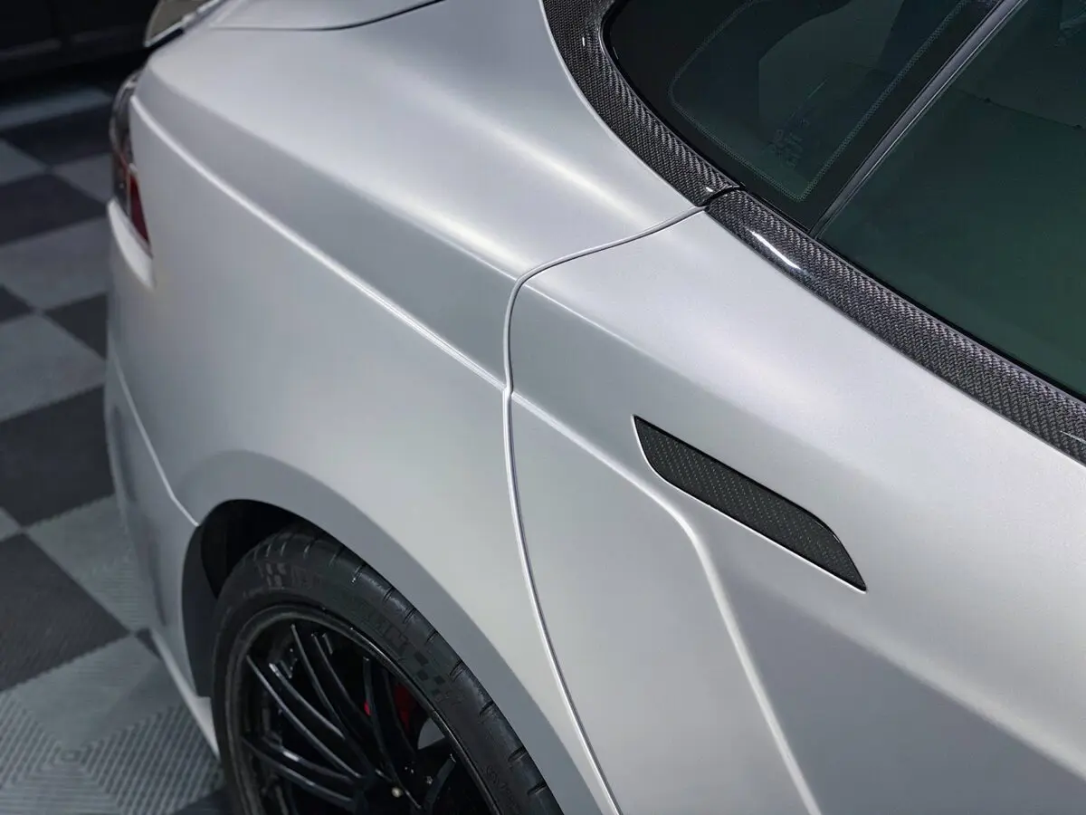 Tesla Model S -APEX Color Change Vinyl Wrap