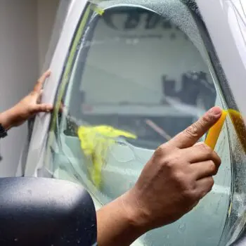 11 Premium Window Tint Ford F 350 3M Crystalline