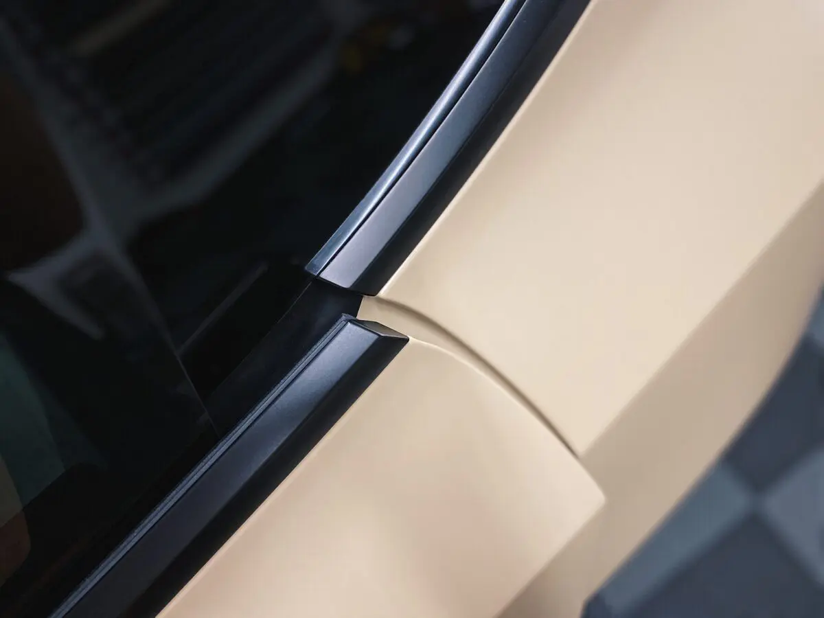 Tesla Model Y KPMF Satin Desert Storm Color Change Vinyl Wrap