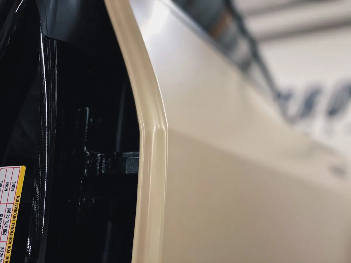 Tesla Model Y KPMF Satin Desert Storm Color Change Vinyl Wrap