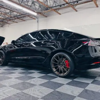 17 Premium Window Tint Tesla Model 3 SunTek Ceramic IR CiR