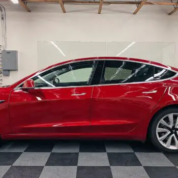 18 Premium Window Tint Tesla Model 3 3M Crystalline
