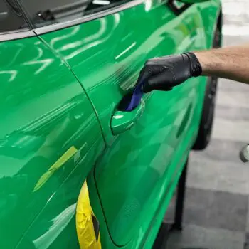 Bulletproof Auto Spa Team Working On Ceramic Coating For A Customer Image 18