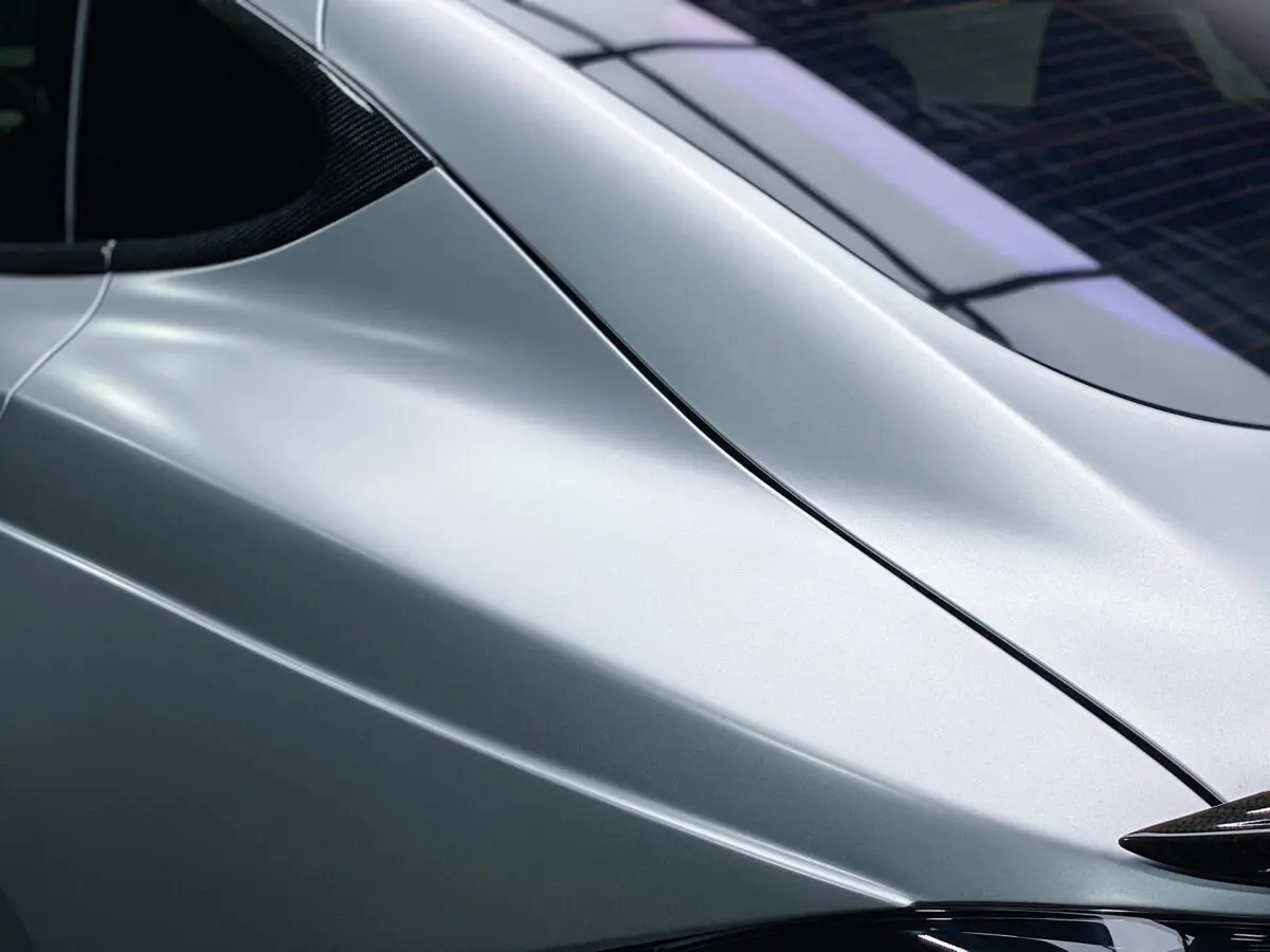 Tesla Model S -APEX Color Change Vinyl Wrap