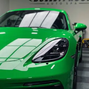 2 Concours Detailing Porsche 719 Cayman GTS 4.0 Paint Correction