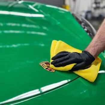 Bulletproof Auto Spa Team Working On Ceramic Coating For A Customer Image 19