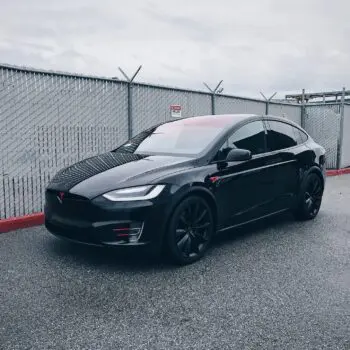 20 Premium Window Tint Tesla Model X 3M Crystalline