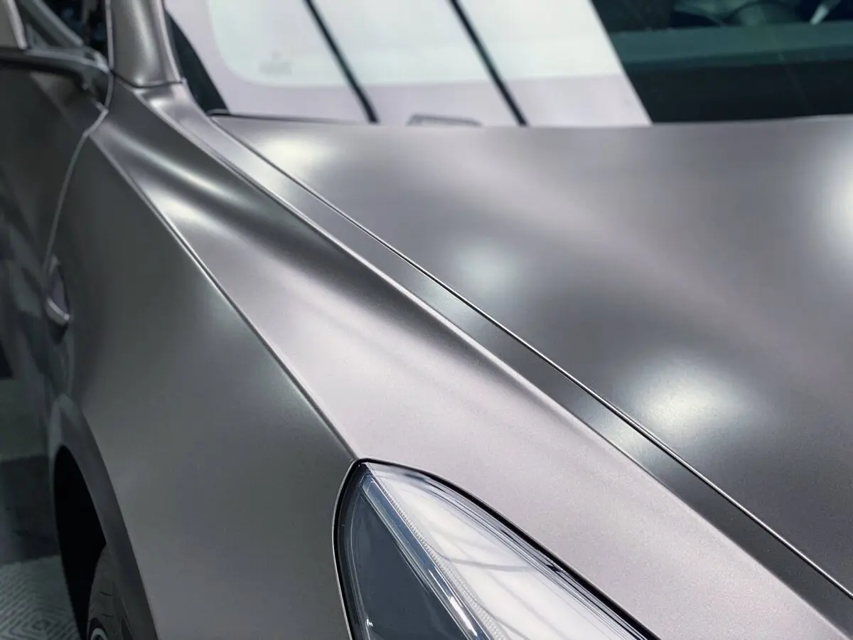 Audi R8 Color Change Vynil Wrap