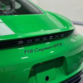 3 Concours Detailing Porsche 719 Cayman GTS 4.0 Paint Correction