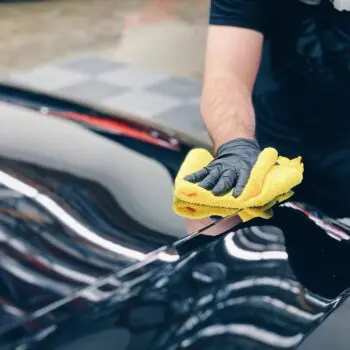 Bulletproof Auto Spa Team Working On Ceramic Coating For A Customer Image 4