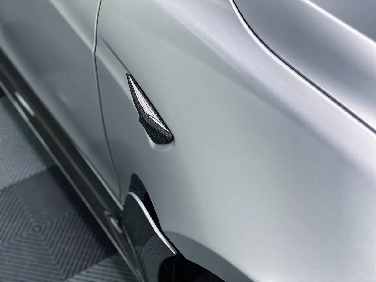 Tesla Model S -APEX Color Change Vinyl Wrap