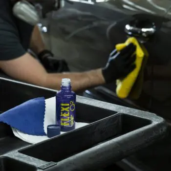 Bulletproof Auto Spa Team Working On Ceramic Coating For A Customer Image 6