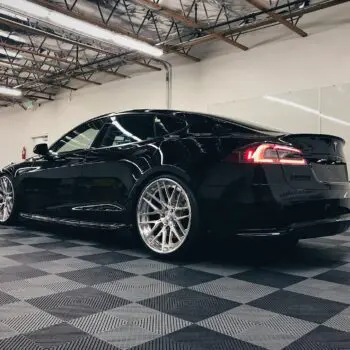 7 Premium Window Tint Tesla Model S SunTek Ceramic IR CiR