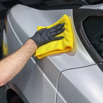 Bulletproof Auto Spa Team Working On Ceramic Coating For A Customer Image 8