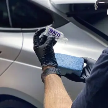 Bulletproof Auto Spa Team Working On Ceramic Coating For A Customer Image 9