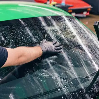1 Windshield Protection - Porsche 718 Cayman GTS 4.0 - ExoShield