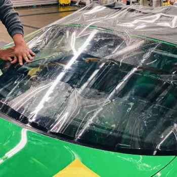 2 Windshield Protection - Porsche 718 Cayman GTS 4.0 - ExoShield