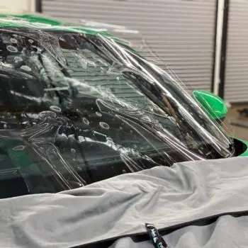 8 Windshield Protection - Porsche 718 Cayman GTS 4.0 - ExoShield
