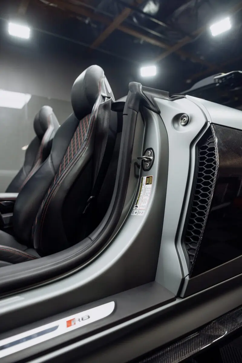 Audi R8 Color Change Vynil Wrap