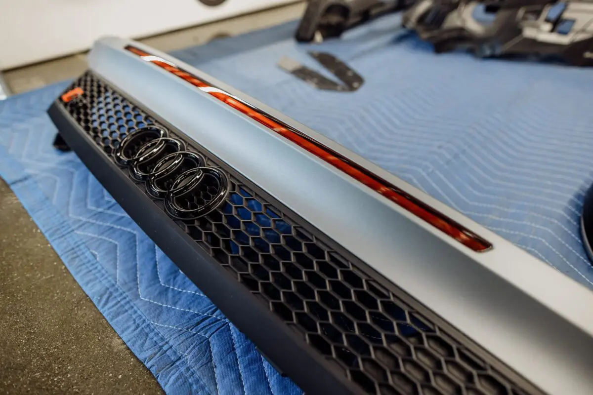 Audi R8 Color Change Vynil Wrap