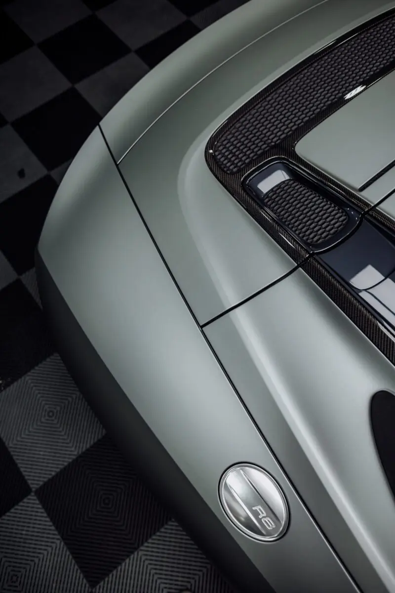 Audi R8 Color Change Vynil Wrap