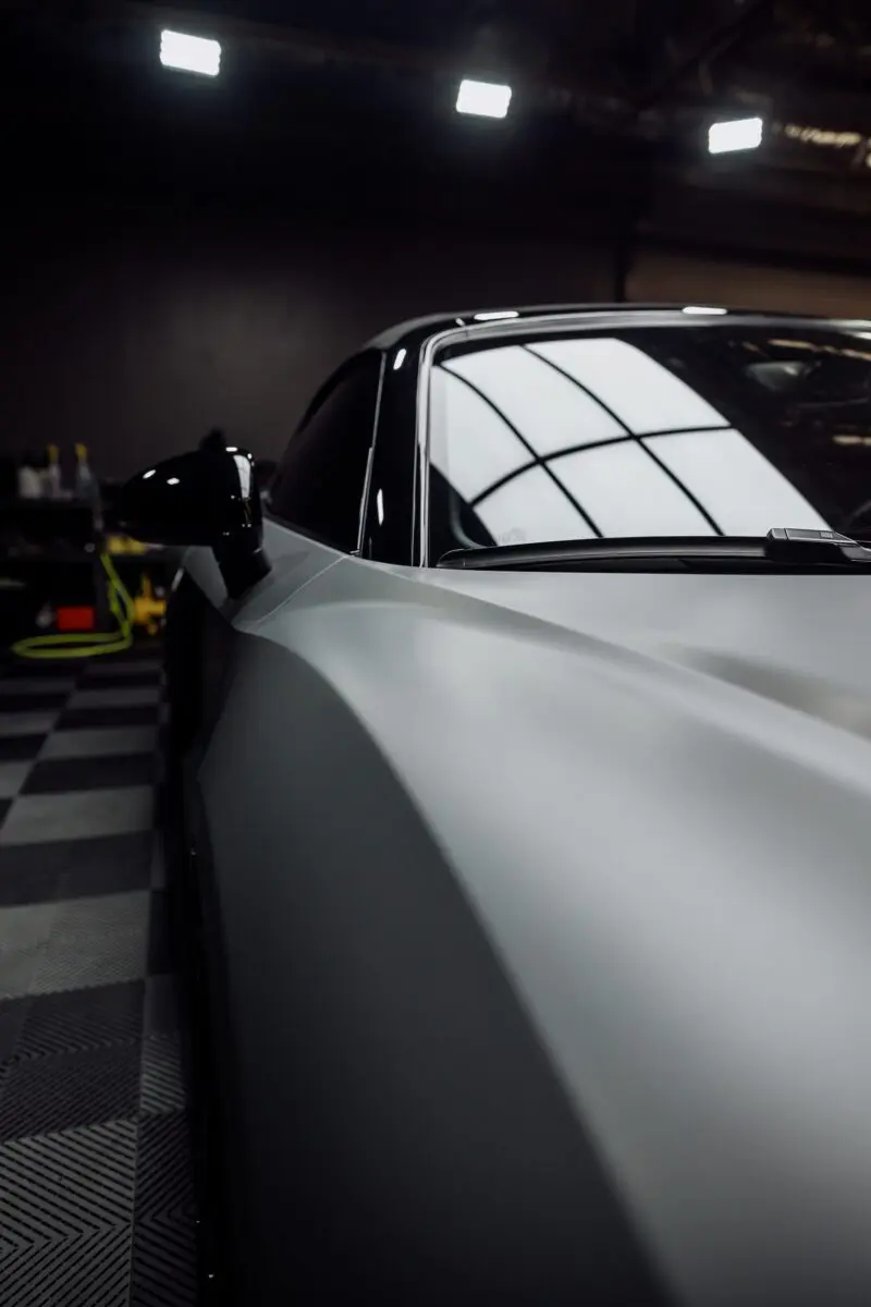 Audi R8 Color Change Vynil Wrap