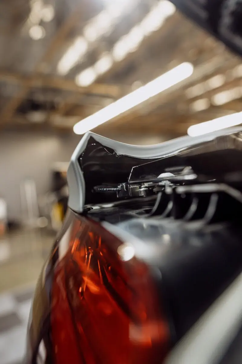 Audi R8 Color Change Vynil Wrap