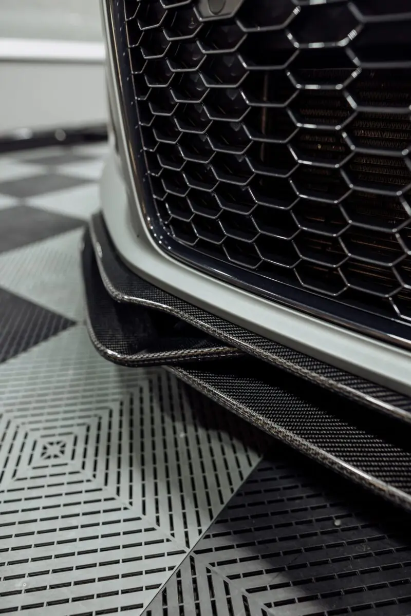 Audi R8 Color Change Vynil Wrap