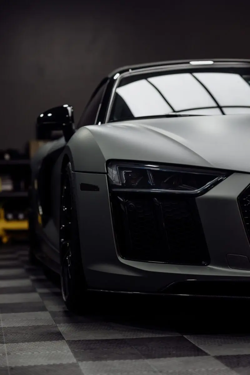Audi R8 Color Change Vynil Wrap