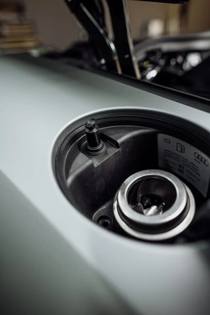 Audi R8 Color Change Vynil Wrap