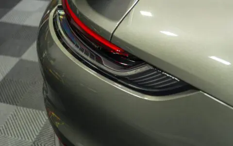Aventurine Green Metallic Porsche 911 Turbo S Concourse Detail & XPEL PPF