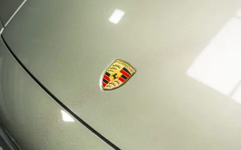 Aventurine Green Metallic Porsche 911 Turbo S Concourse Detail & XPEL PPF