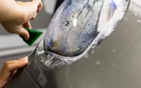 Aventurine Green Metallic Porsche 911 Turbo S Concourse Detail & XPEL PPF