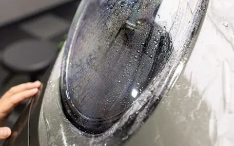 Aventurine Green Metallic Porsche 911 Turbo S Concourse Detail & XPEL PPF