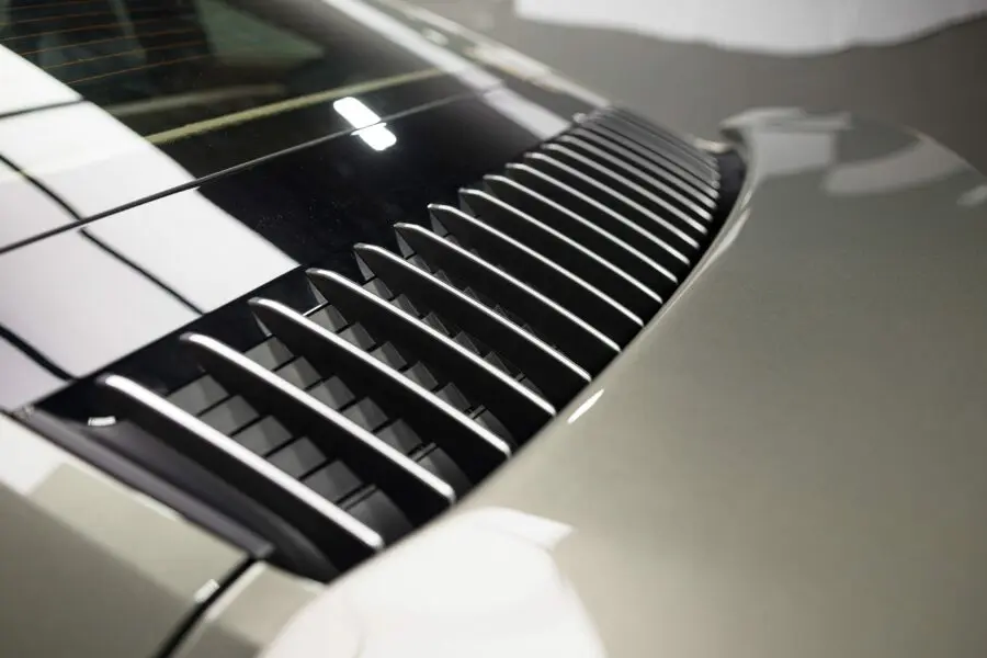 Aventurine Green Metallic Porsche 911 Turbo S Concourse Detail & XPEL PPF