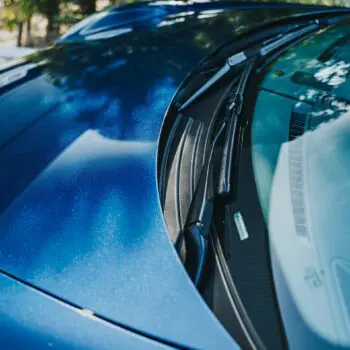 Blue Porsche 911 Full Paint Restoration