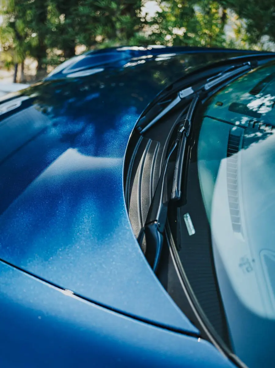 Blue Porsche 911 Full Paint Restoration