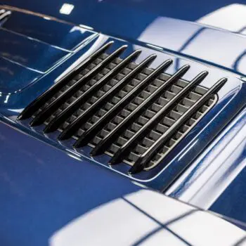Blue Porsche 911 Full Paint Restoration Image 25