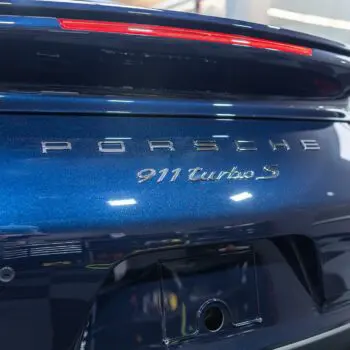 Blue Porsche 911 Full Paint Restoration Image 27