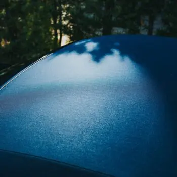 Blue Porsche 911 Full Paint Restoration