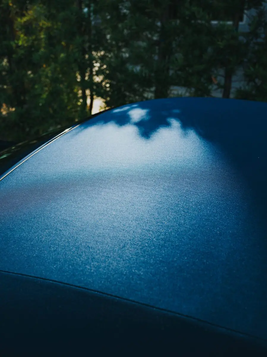 Blue Porsche 911 Full Paint Restoration