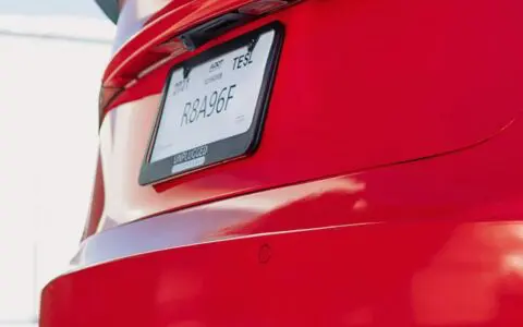 2022 Tesla Model 3 - Avery Dennison Gloss Spark Red Vinyl Wrap