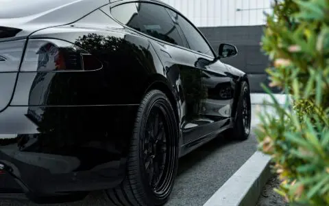 2022+ Tesla Model S Plaid Paint Correction & Protection Image 22