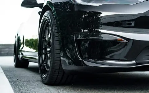 2022+ Tesla Model S Plaid Paint Correction & Protection Image 22