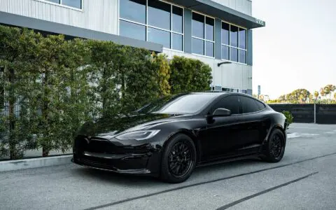 2022+ Tesla Model S Plaid Paint Correction & Protection Image 22
