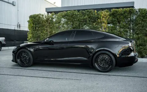 2022+ Tesla Model S Plaid Paint Correction & Protection Image 22