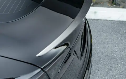 2022+ Tesla Model S Plaid Paint Correction & Protection Image 22