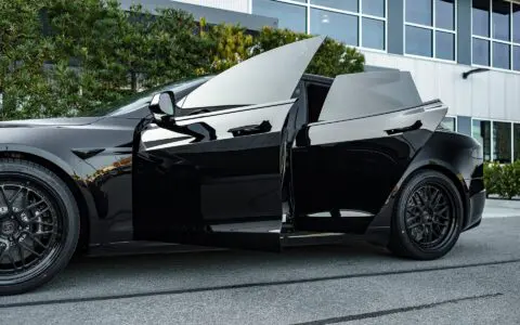 2022+ Tesla Model S Plaid Paint Correction & Protection Image 22