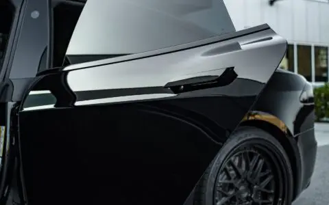 2022+ Tesla Model S Plaid Paint Correction & Protection Image 22