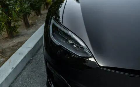 2022+ Tesla Model S Plaid Paint Correction & Protection Image 22